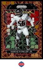 2021 Panini Prizm #327 Dante Fowler Jr. Lazer