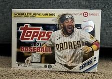 2021 Topps Series 2 Target Exclusive Mega Box *OPENED* (256 Cards)