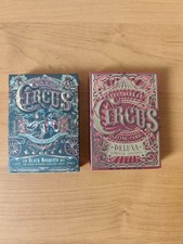 Circus Playing Cards (ed. Deluxa & Black Mosquito)