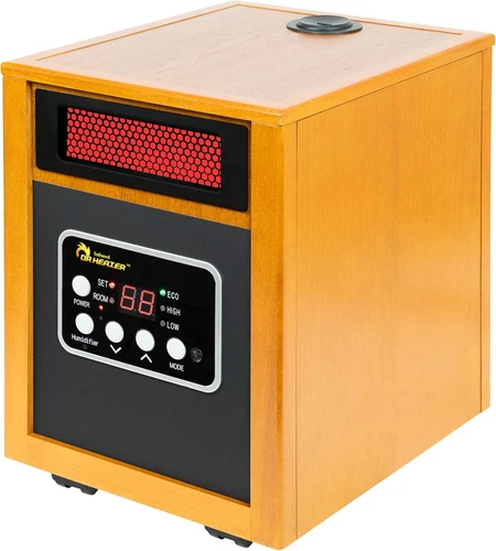 DR-968H Indoor Portable Space Heater with Humidifier - Thumbnail 2