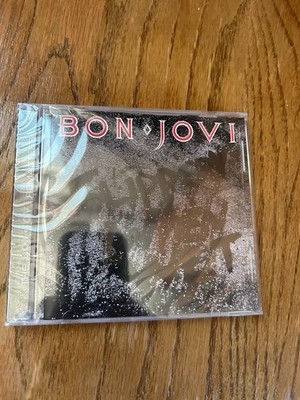 Bon Jovi - Slippery When Wet CD, BRAND NEW with FREE SHIPPING