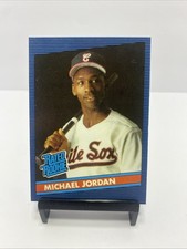 1990 Fun City Cards Michael Jordan Rated Rookie Promo Card Chicago White Sox . rookie card picture
