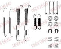 Quick Brake ZubehöRsatz, Bremsbacken 105-0761 FüR Mitsubishi