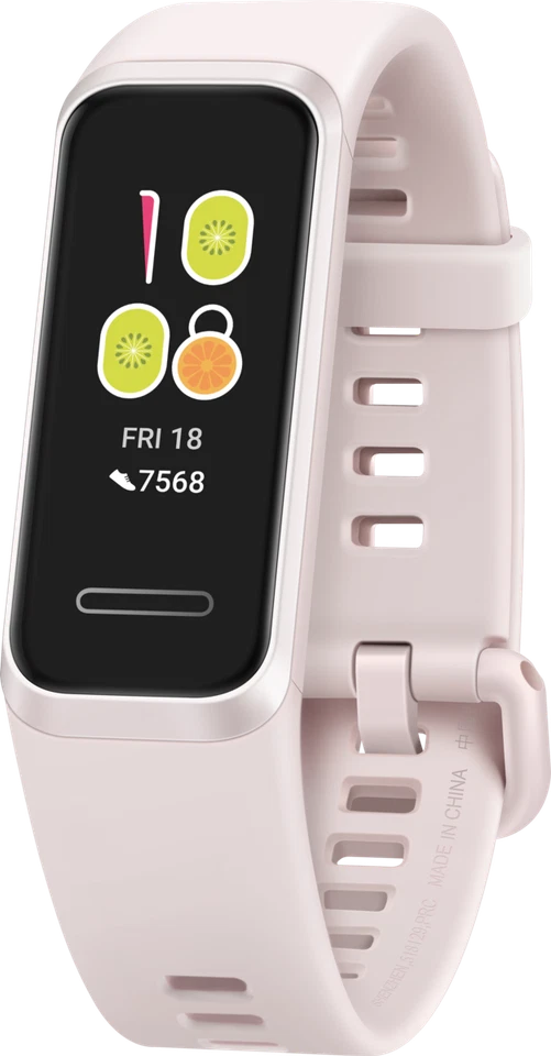 Huawei Band 4 Bluetooth Fitness- Aktivitätstracker Sakura Pink "wie neu"