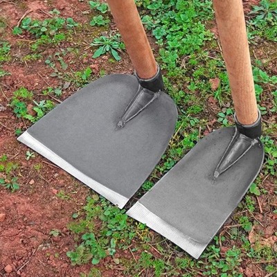 Multifunktionale Gartenhacke - Stahl geschmiedet, Jäten & Bepflanzen