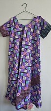 Afro Mode Long Dress, Robe Longe en Pagne ,  Ankara   Dress Size M- L