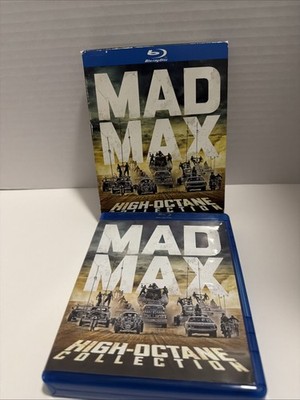 Mad Max: High-Octane 8 Disc Collection (6) Blu-Rays (1) DVD (1) 4K