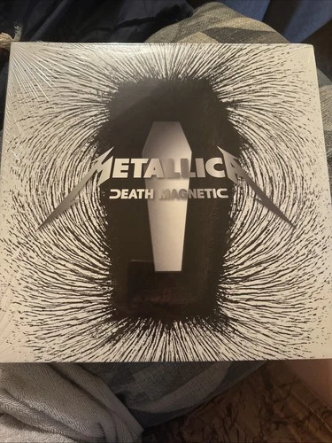 Metallica Death Magnetic Lp Vinyl Record Album
