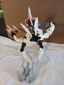 LEGO Bionicle Barraki Pridak 8921 100% COMPLETE With Squid Launcher Ammunition