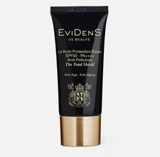 EviDenS de Beaute The Total Shield Spf50 Pa++++ Anti Pollution 50ml #tw