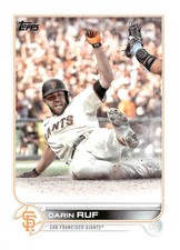 2022 Topps Update #US106 Darin Ruf