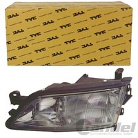 Tyc Hauptscheinwerfer H7/H1 Rechts Passend FüR Opel Vectra B Caravan Bj Beachten