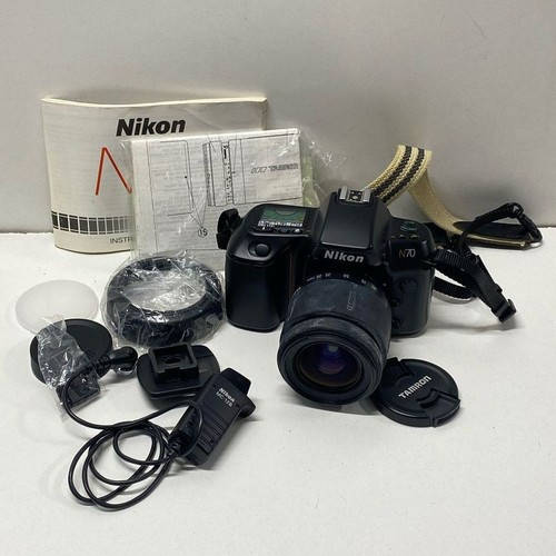 Nikon N70 35mm SLR Camera with Tamron 28-80mm 1:3.5-5.6 Lens