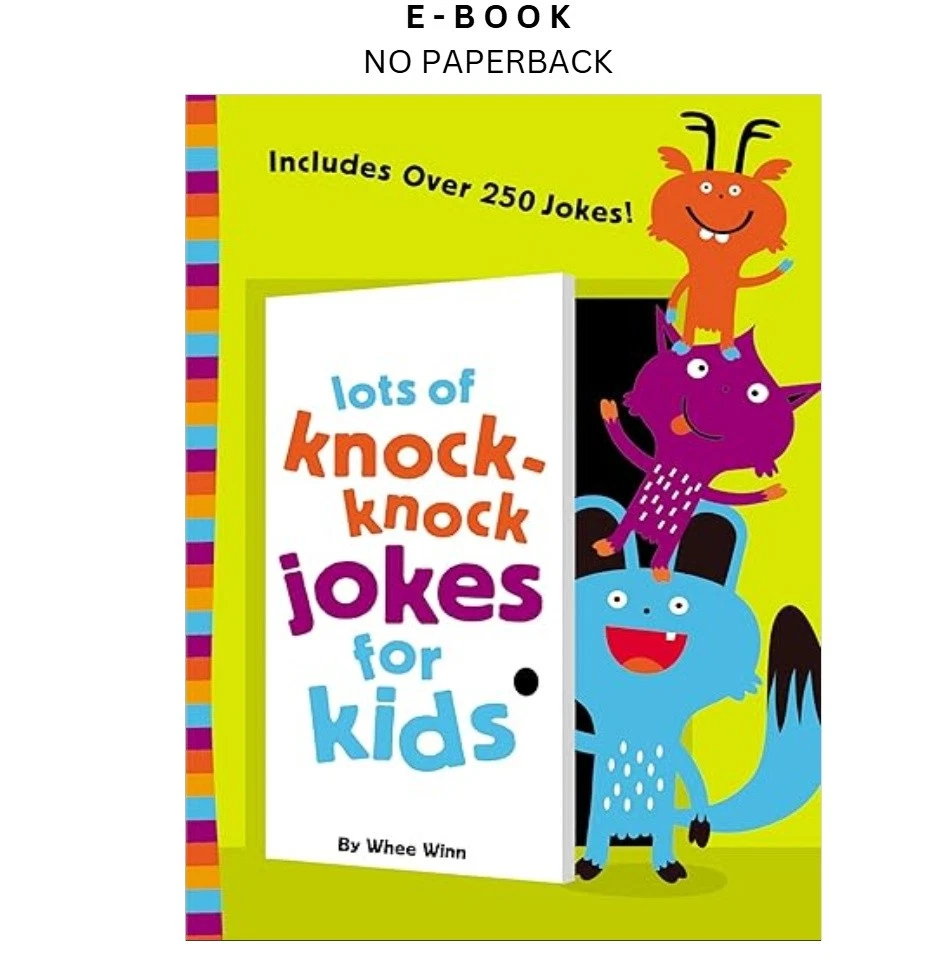 Buy Lots of Knock-Knock Jokes for Kids ebook, instant digital download PDF from LD Global