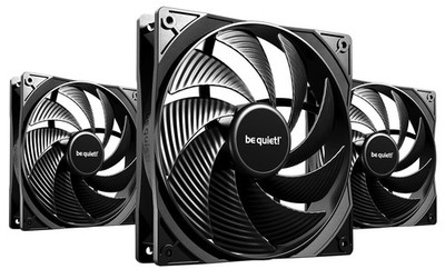 be quiet! Pure Wings 3 140mm PWM high-speed Lüfter, 3 Lüfter enthalten