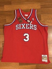 Allen Iverson #3 Philadelphia 76ers Mitchell & Ness Jersey 3XL BNWT NBA
