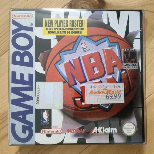 NBA Jam in OVP - Nintendo Game Boy Gameboy ⚡