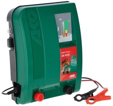 AKO Mobil Power AN4000 12V Weidezaunger&auml;t f&uuml;r leichten bis mittleren Bewuchs
