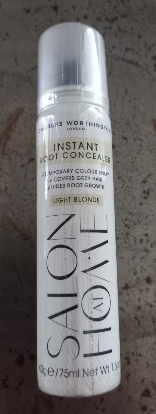 Instant Root Concealer Spray - Light Blonde