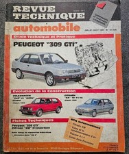 Revue technique Peugeot 309