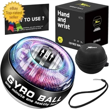 Torque Ball Hand Exerciser Grip Strength Trainer Forearm Strengthener Wrist Powe