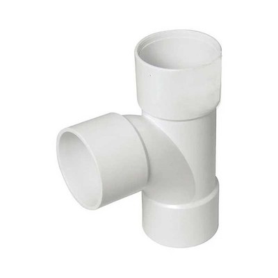 WS22W FloPlast 32 mm T-Stück ABS Lösungsmittel weiß