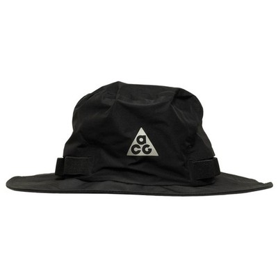 Nike ACG Apex Storm-FIT ADV Bucket Hat Water-repellent Black Size M FQ6845 NWT
