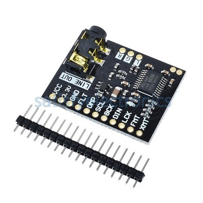Interface I2S PCM5102 DAC Decoder GY-PCM5102 I2S Player Module For Raspberry Pi
