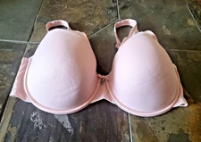 38DDD Curvy Couture Padded Full Coverage Underwire Light Push Up Bra