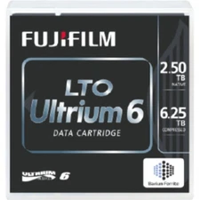 Fujifilm 16310732 LTO Ultrium 6 Data Cartridge - LTO-6 - 2.50TB/6.25TB