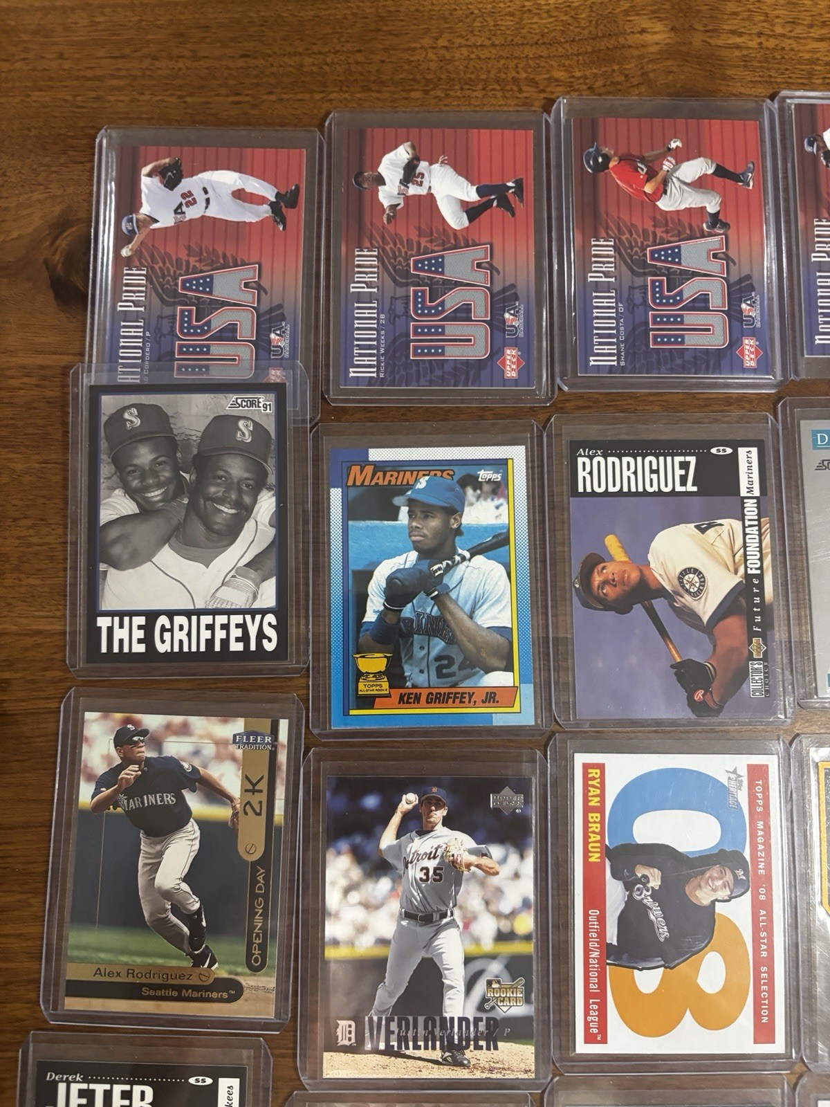 65 80’s/90’s Baseball Lot Of HOF/Rookies/Numbered/Relic/Auto/Patch GREAT VALUE!! view 2