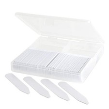 200 Plastic Collar Stays For Men Dress Shirts 2.2" 2.5" 3" inch