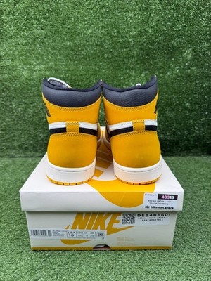 Y*e様 Nike Air Jordan 1 High Yellow Ochre Size 10 - Air Jordan 1 Retro OG High Yellow Ochre DS NEW | eBay