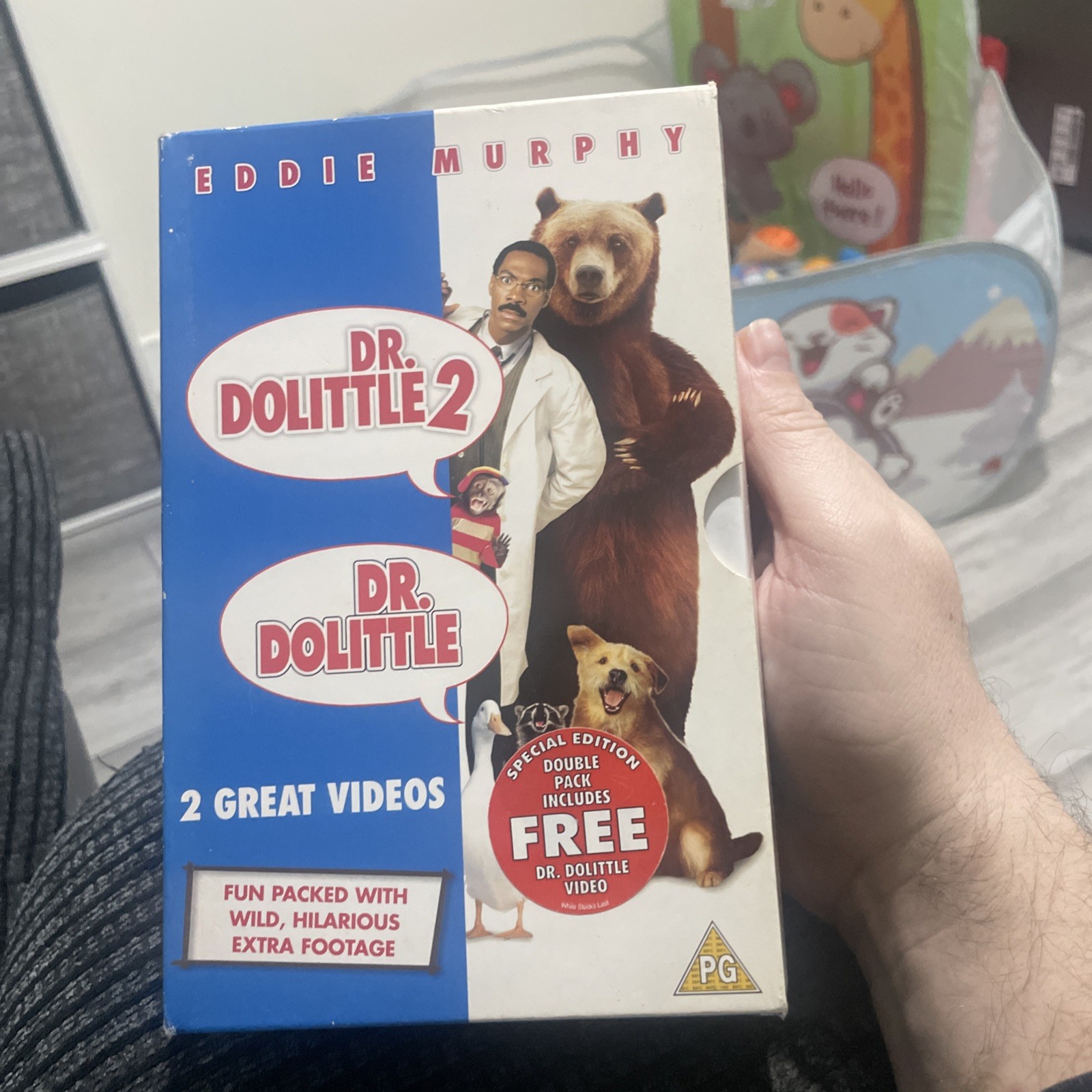 Dr Dolittle / Dr Dolittle 2 [VHS ] [2001]