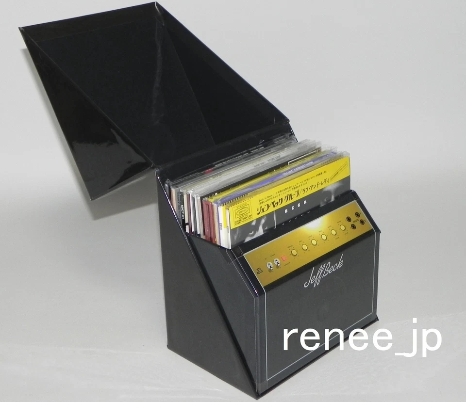 2005 Jeff Beck /JAPAN Mini LP CD x 10 titles + PROMO BOX (Marshall Amps BOX) Set - Image 3 of 4
