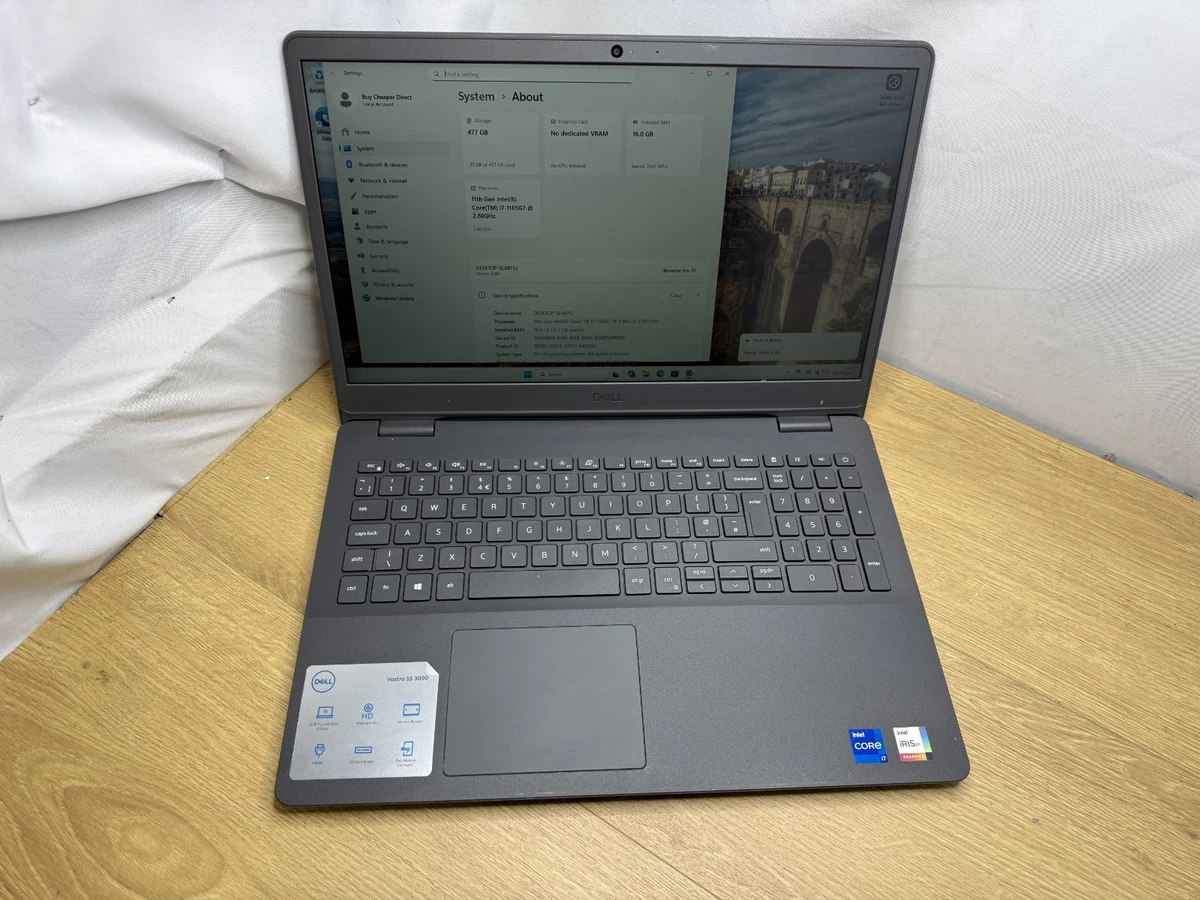 Dell Vostro 3500 in Pc Laptops & Netbooks for sale | eBay UK