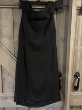 RAG & BONE V-Neck Open Back Zip Back Sleeveless Shift Dress, Size 0 .