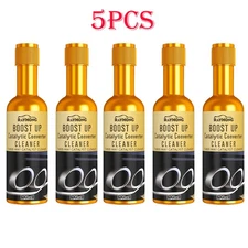 5PCS Boost Up Vehicle Engine Catalytic Converter Cleaner Cleaning MultipurposeS3