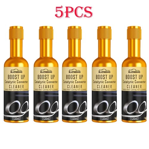 5PCS Boost Up Vehicle Engine Catalytic Converter Cleaner Cleaning MultipurposeS3 - Bild 1 von 12