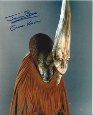 Jerome Blake In Person signed 10