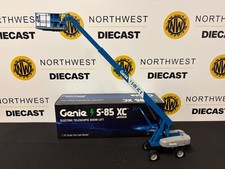 NZG 9661 1:32 SCALE GENIE S-85 XC ELECTRIC TELESCOPIC BOOM LIFT CHERRY PICKER