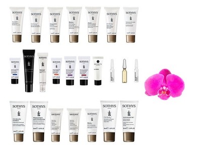 Sothys The Advent Calendar Kit  24 products travel sizes