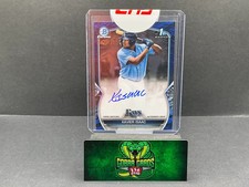 2023 Bowman Chrome Xavier Isaac #CPA-XI Blue Crater 042/150