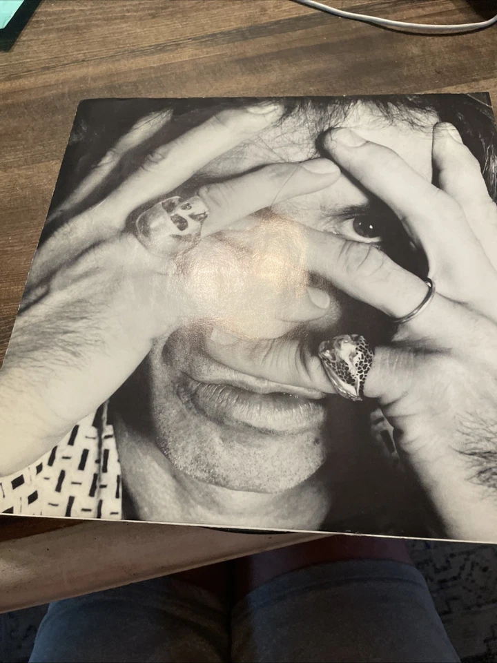 Keith Richards Talk Is Cheap Vinyl 1988 Virgin US Press 90973-4 NM Rock Music - Image 3 of 4