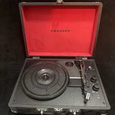 Crosley CR8005A-BK Portable Bluetooth Record Player Turntable Tested