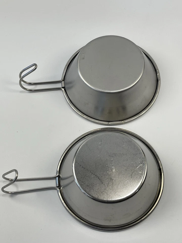 Juego de 2 tazas Sierra de acero inoxidable siempre nuevas de 8 oz hechas en Japón para acampar Foto 2 de 4