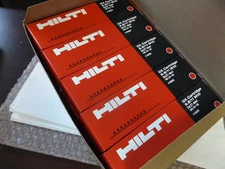 WHOLESALE HILTI DX CARTRIDGE 6.8/11 M10 CAL.27 SHORT 10 BOXES NEW OLD STOCK