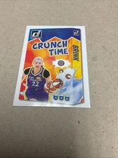 2025 Donruss WNBA Los Angeles Sparks Cameron Sparks Crunch Time Insert Card