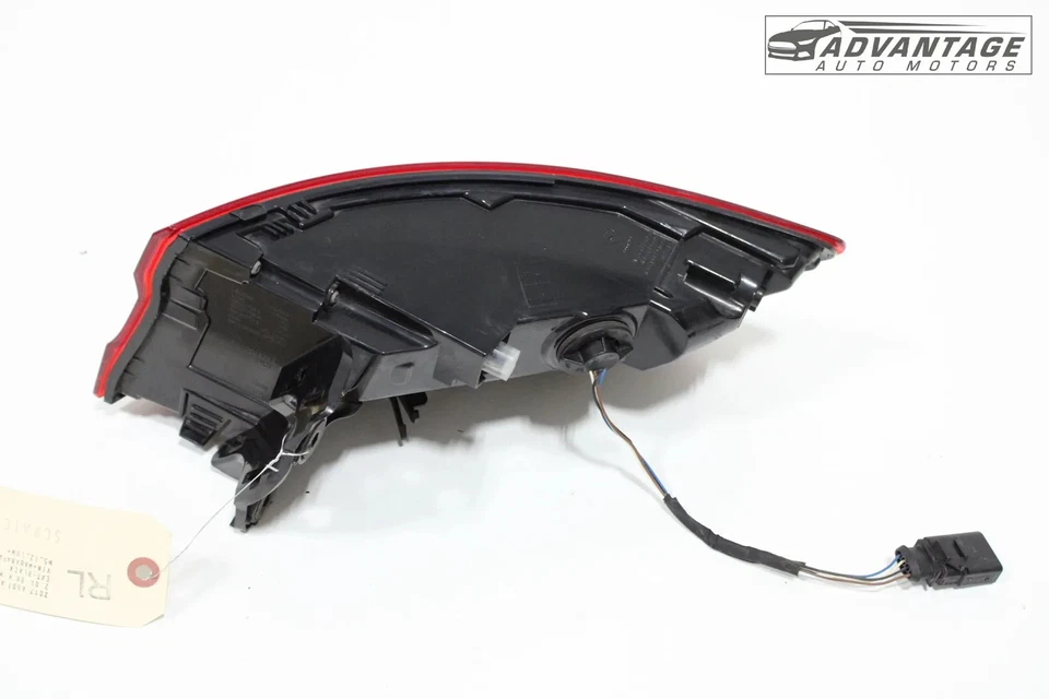 AUDI A4 QUATTRO B9 2017 cuarto trasero izquierdo montaje panel luz trasera lámpara OEM Foto 3 de 4