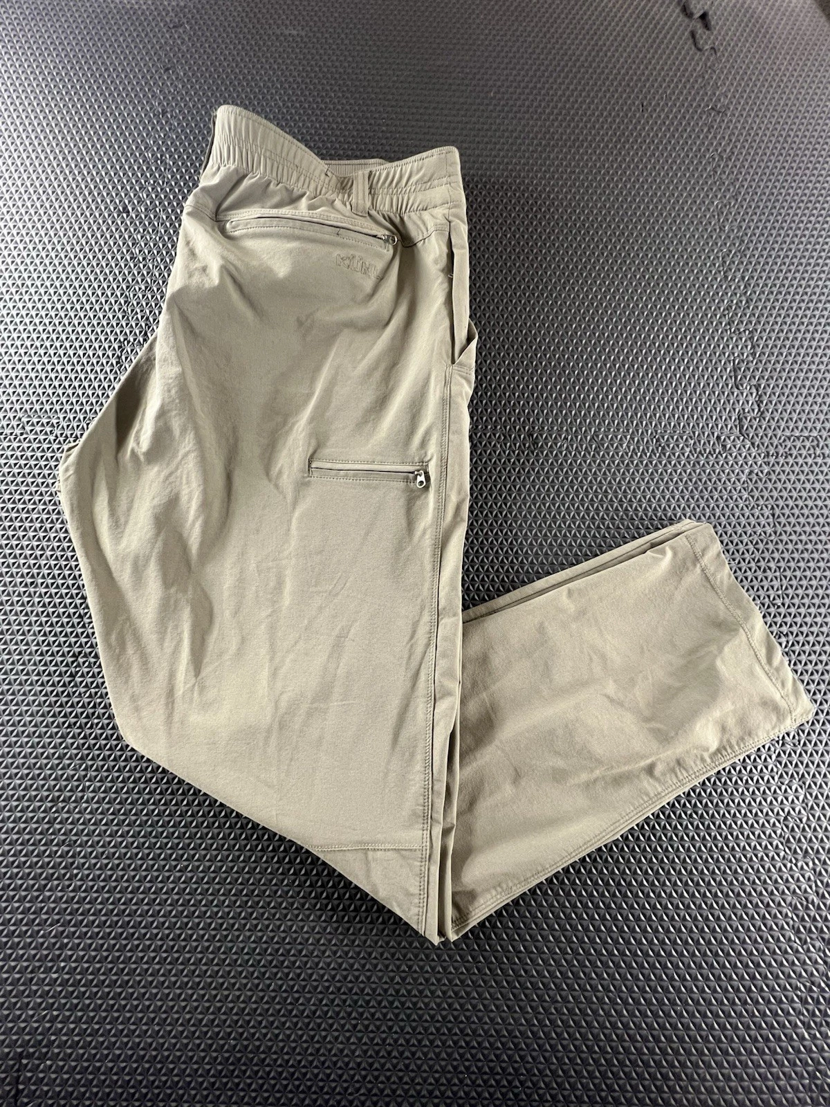 Kuhl Pants Mens 40x32 Navigatr Water Resistant Lightweight Outdoor Hiking